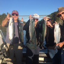 For Coho Fishing in the San Juan’s call (360) 770-0341