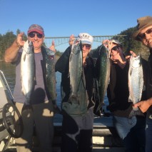 For Coho Fishing in the San Juan’s call (360) 770-0341