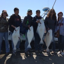 For Halibut Fishing in the San Juan’s call (360) 770-0341