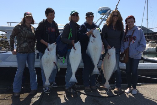 For Halibut Fishing in the San Juan’s call (360) 770-0341