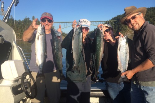 For Coho Fishing in the San Juan’s call (360) 770-0341